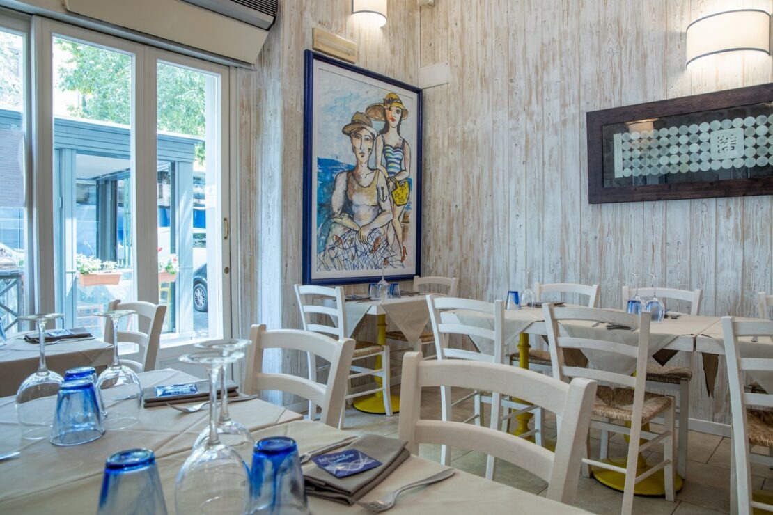 Ristorante di Pesce a Firenze Sud - Locale