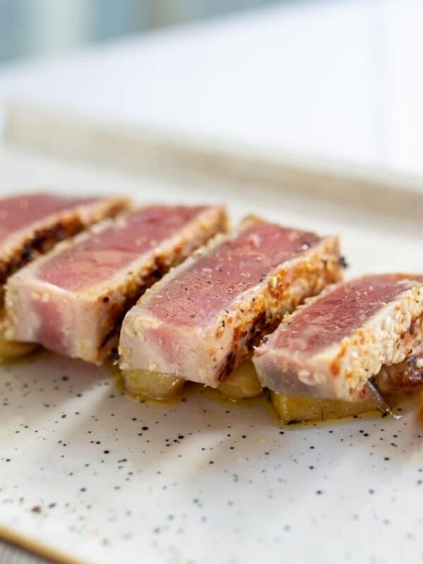 Pesce crudo a Firenze