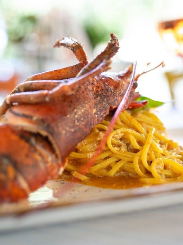 Primo di pesce a Firenze